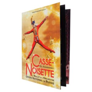 FranceConcert - Casse-Noisette - Pietr Tchaïkovsky - plaquette - Le Ballet et l'Orchestre - Opéra National de Russie