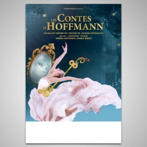 Affiche Les contes d’Hoffmann