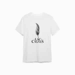 Tee shirt Blanc – Le Lac des Cygnes