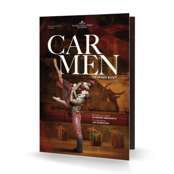 Brochure Carmen par FranceConcert