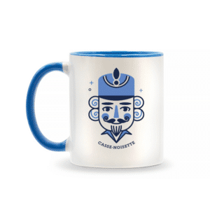 Mug Casse-Noisette Bleu