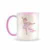 Mug Lac des Cygnes - Ballerine rose