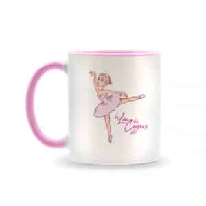 Mug Lac des Cygnes – Ballerine rose