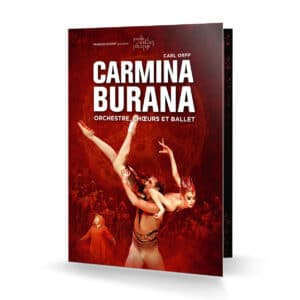 Brochure Carmina Burana – Saison 2025/2026