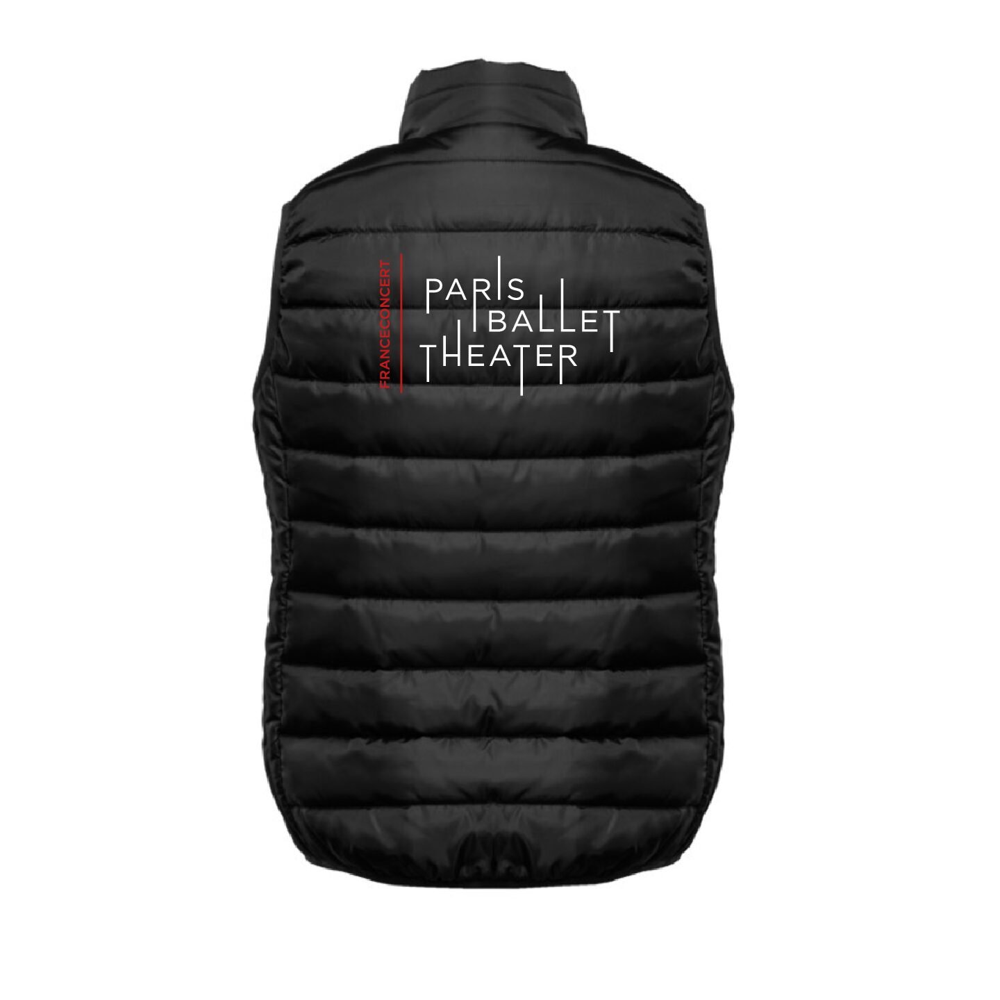Bodywarmer Paris Ballet Theater – Femme