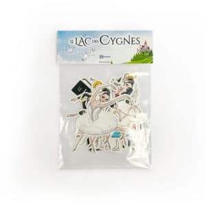 Pack de stickers –  Lac des Cygnes