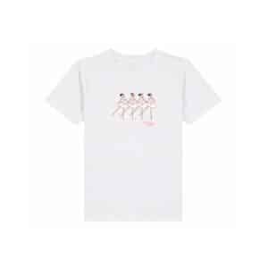 Tee shirt enfant Le Lac des Cygnes –  Blanc