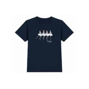 Tee shirt enfant Le Lac des Cygnes –  Navy