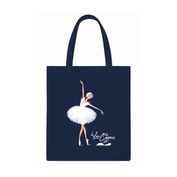 Tote bag LC Bleu