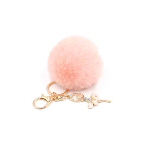 pompon rose
