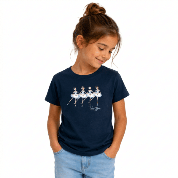 t shirt LC french navy