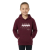 sweat LC burgundy