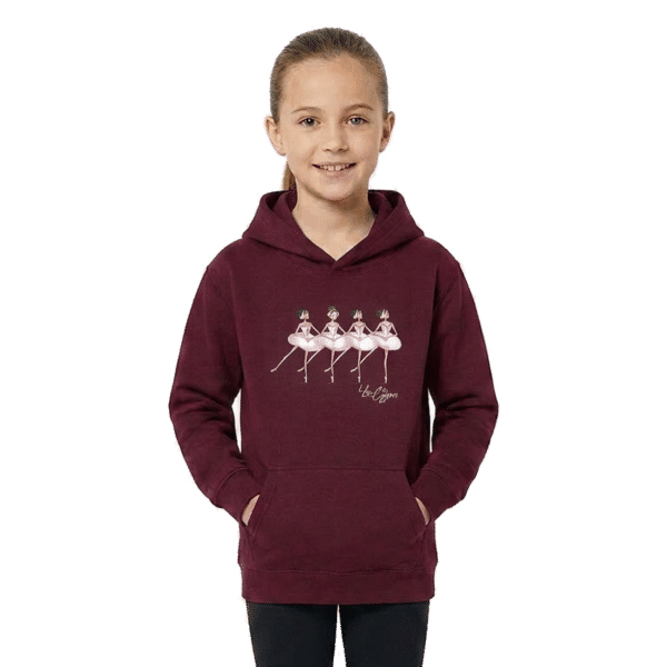 sweat LC burgundy